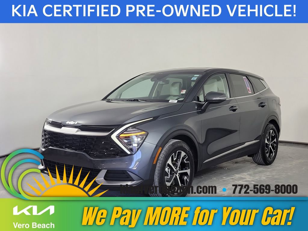 Certified 2024 Kia Sportage EX