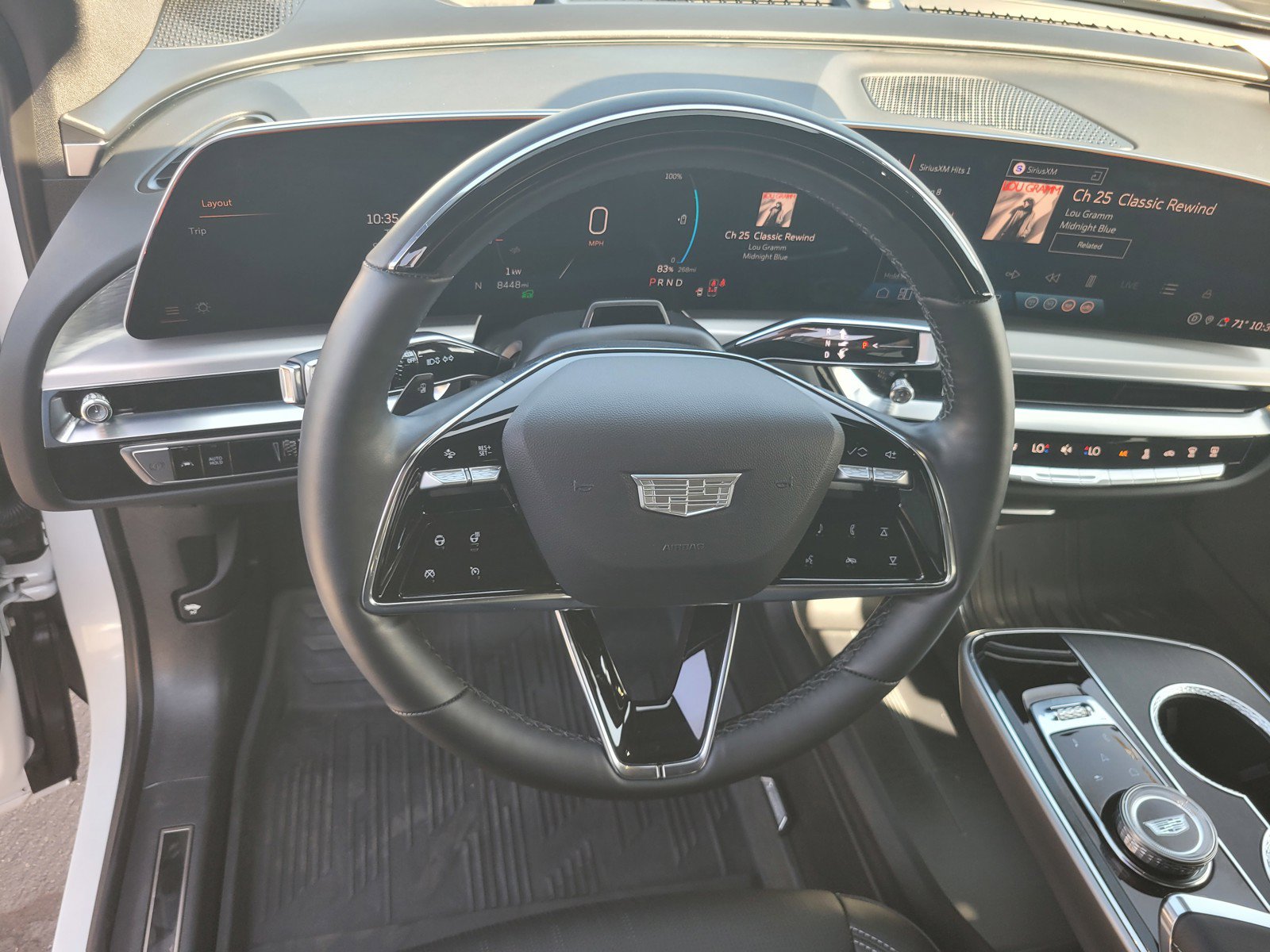 Certified 2025 Cadillac Lyriq Luxury w/ LPO, Floor Liner Package AWD/4WD image 27