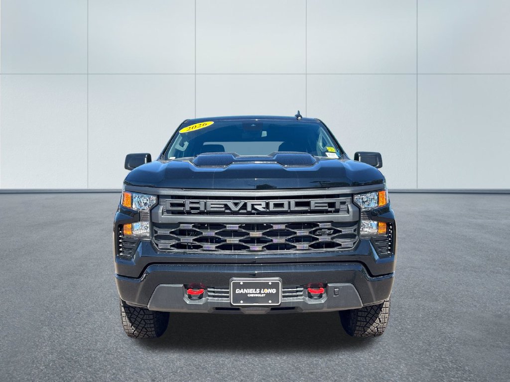 New 2026 Chevrolet Silverado 1500 Custom Trail Boss w/ LPO, Dark Essentials Package AWD/4WD image 3