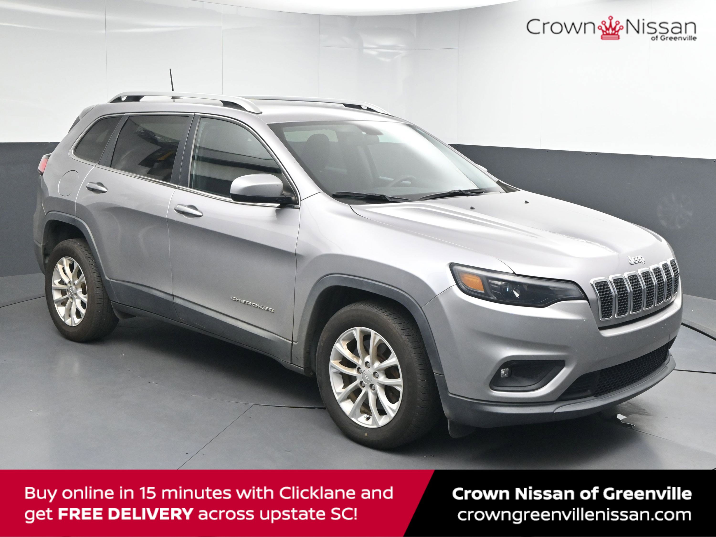Used 2019 Jeep Cherokee Latitude w/ Popular Appearance Group
