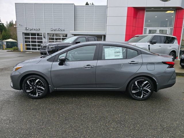 New 2025 Nissan Versa SR FWD image 11