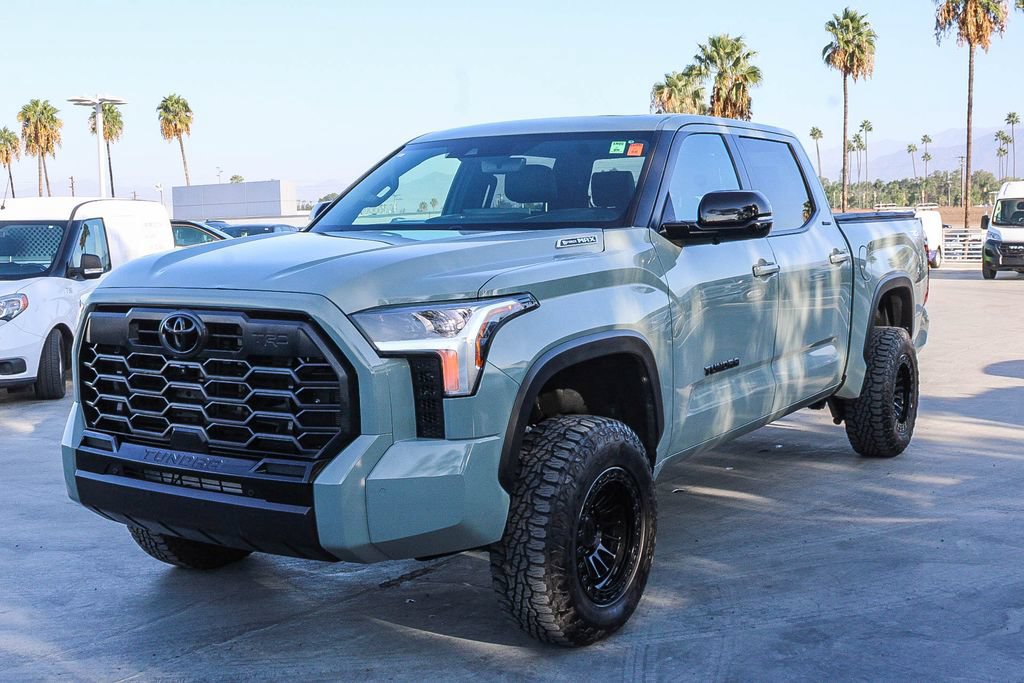 Used 2025 Toyota Tundra Limited w/ TRD Off-Road Package AWD/4WD image 4