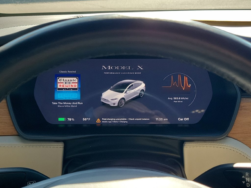 Used 2020 Tesla Model X Performance AWD/4WD image 15