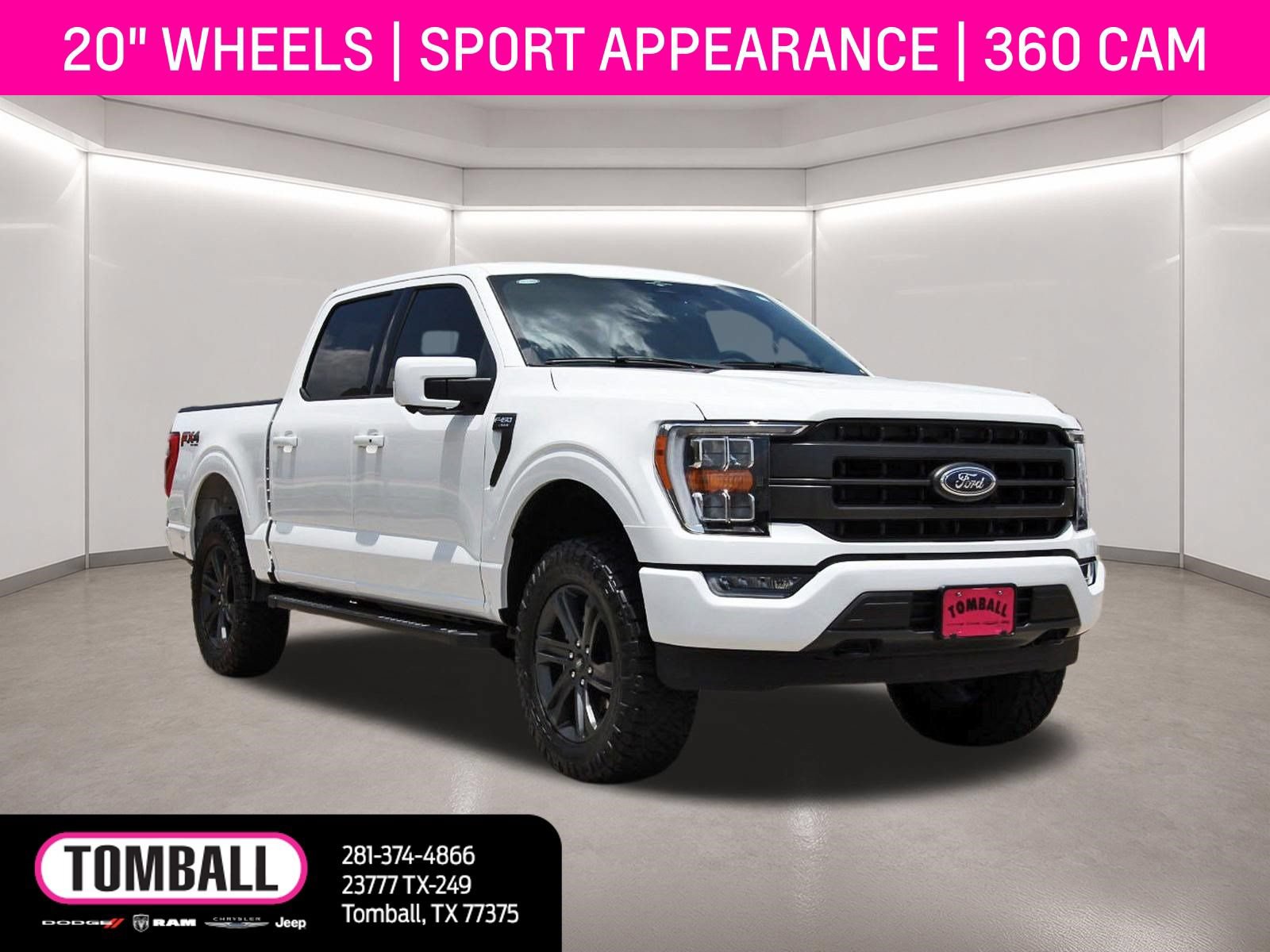 Used 2023 Ford F150 Lariat AWD/4WD image 1