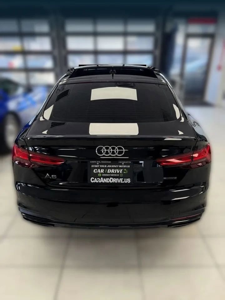 Used 2022 Audi A5 2.0T Premium Plus w/ Premium Plus AWD/4WD image 5