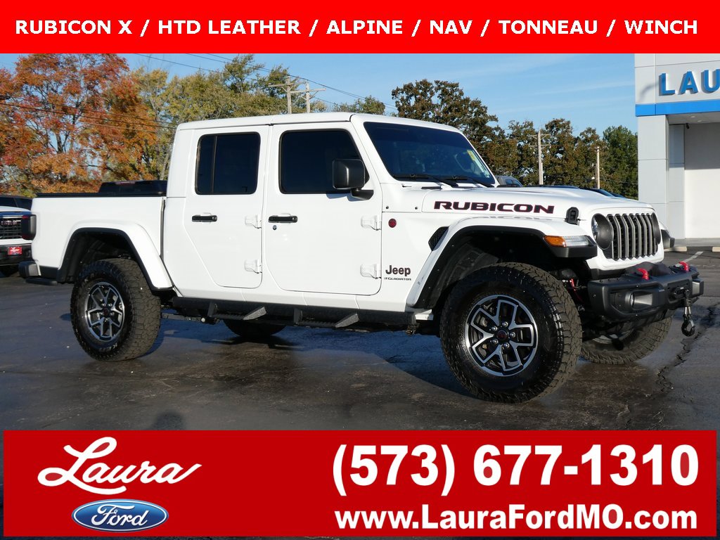 Used 2024 Jeep Gladiator Rubicon