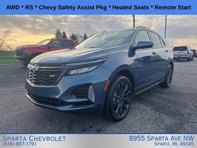 Used 2024 Chevrolet Equinox RS AWD/4WD image 7