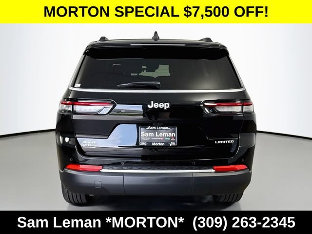 New 2026 Jeep Grand Cherokee L Limited AWD/4WD image 6