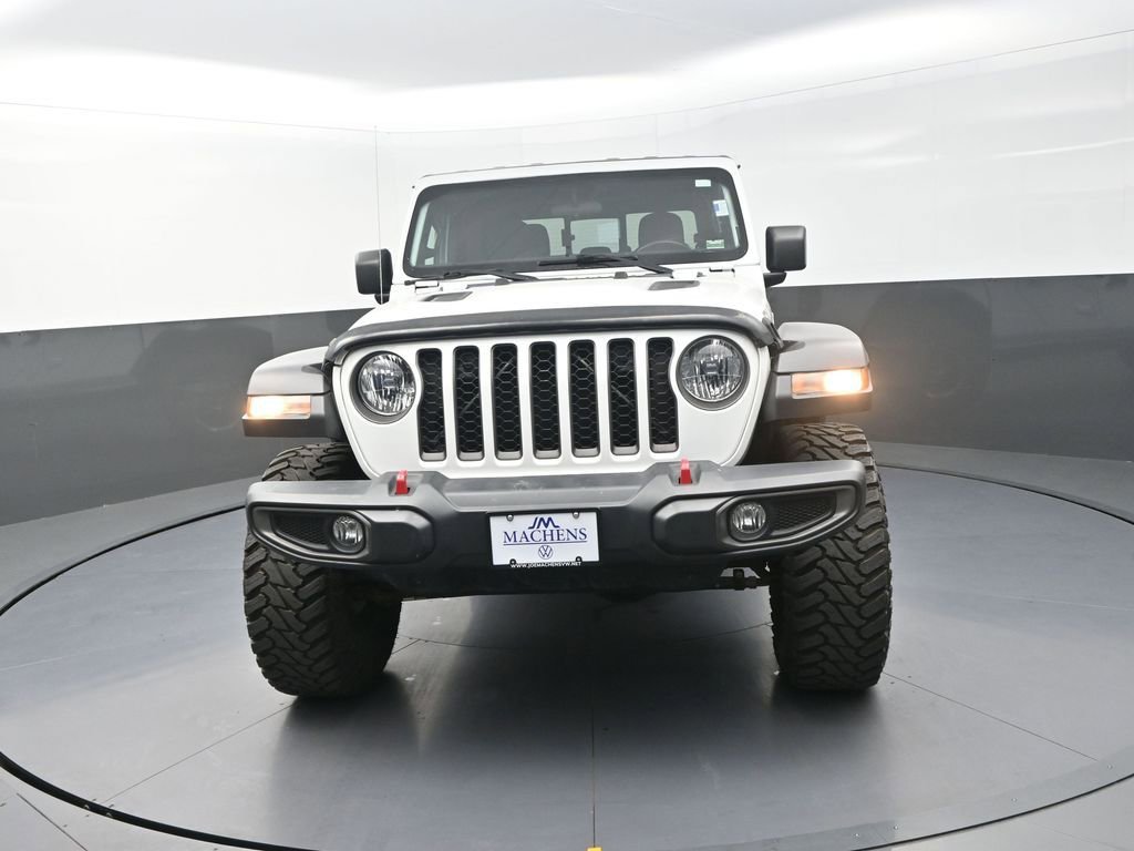 Used 2020 Jeep Gladiator Rubicon w/ Trailer Tow Package image 2