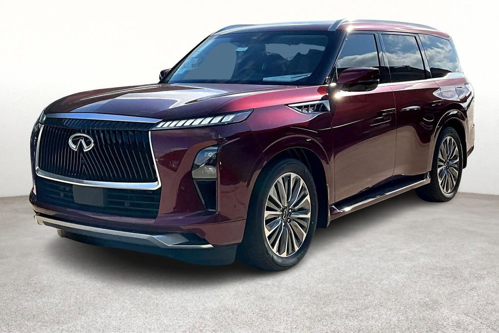 New 2025 INFINITI QX80 Sensory