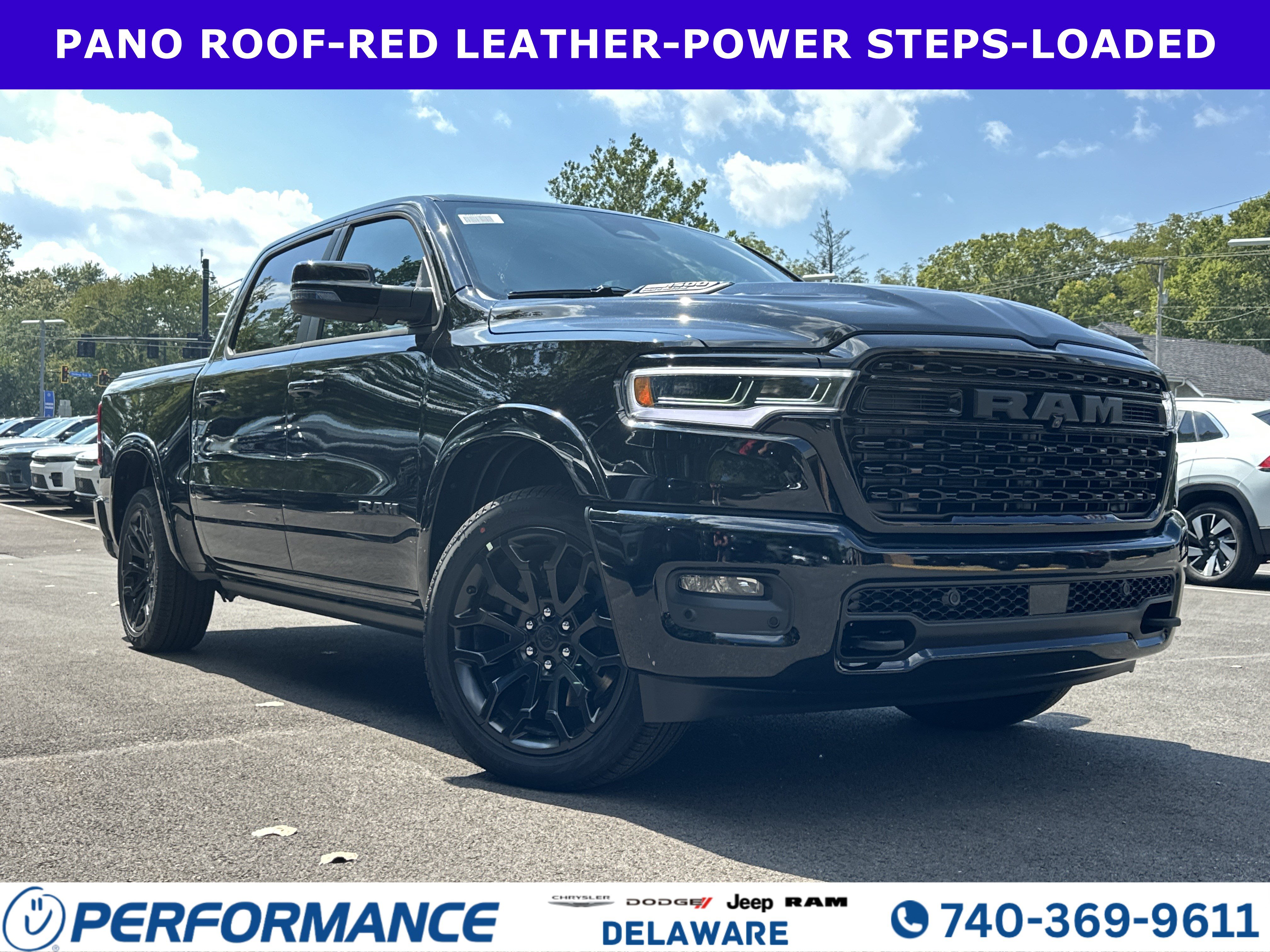 New 2027 RAM 1500 Limited