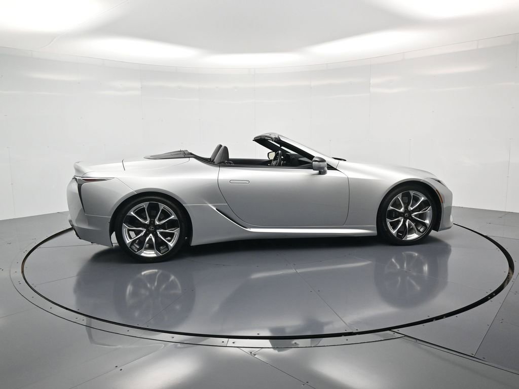 Used 2021 Lexus LC 500 Convertible w/ Touring Package image 31