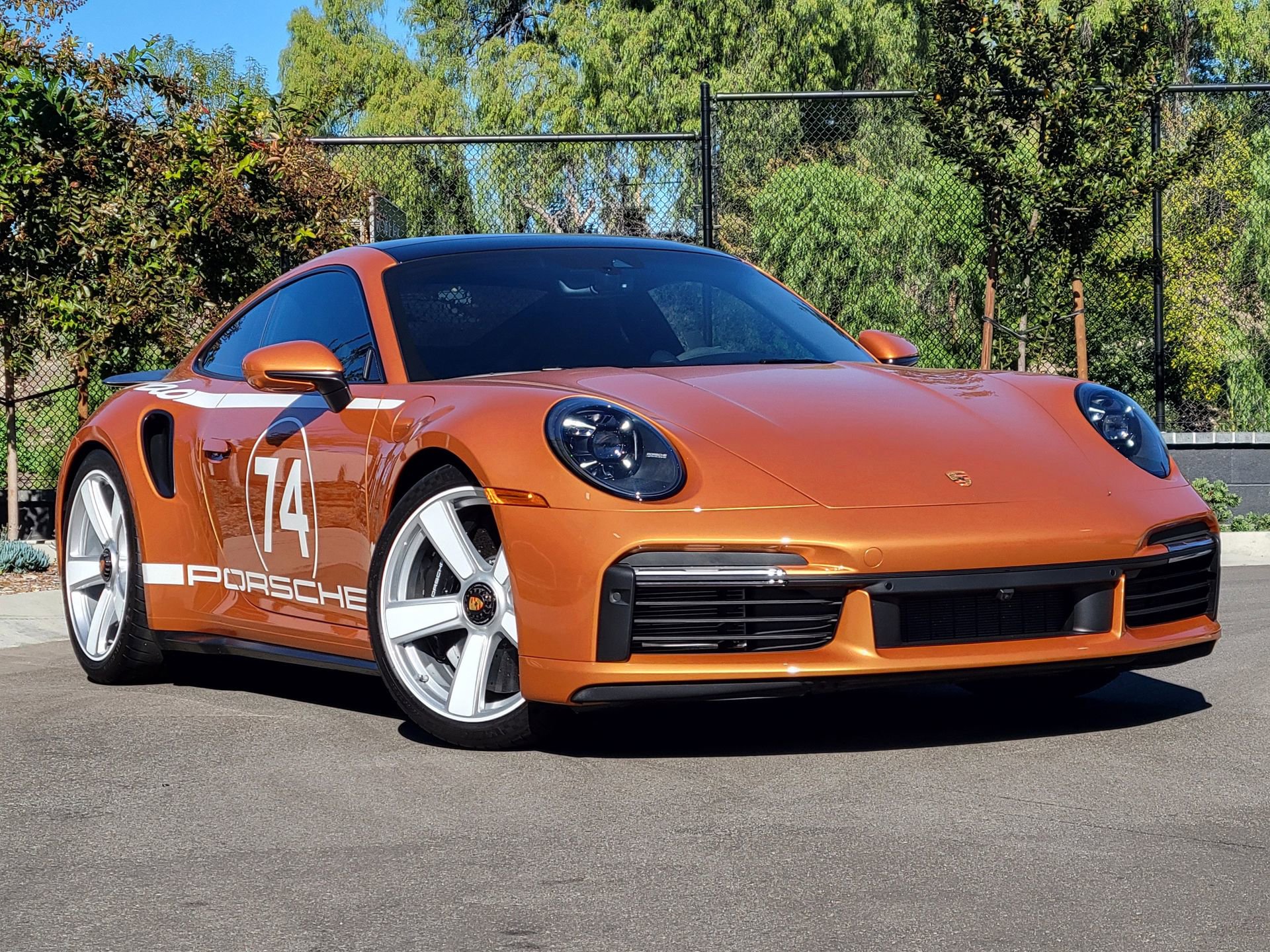Used 2025 Porsche 911 Turbo S image 9
