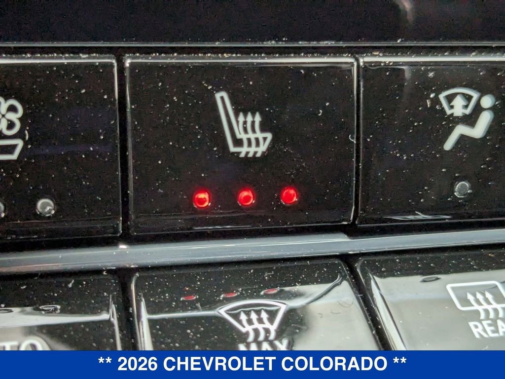 New 2026 Chevrolet Colorado Z71 w/ Z71 Convenience Package 2 AWD/4WD image 24