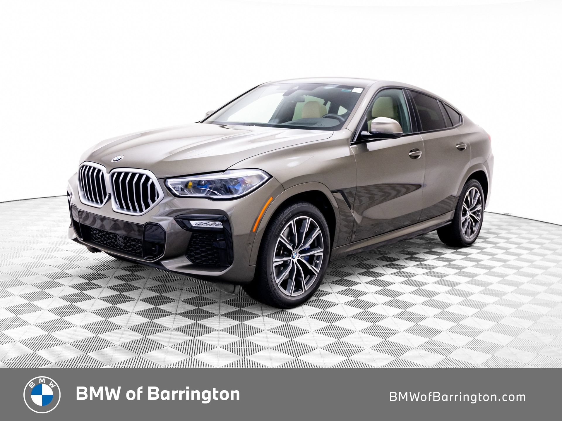 Used 2021 BMW X6 xDrive40i w/ M Sport Package
