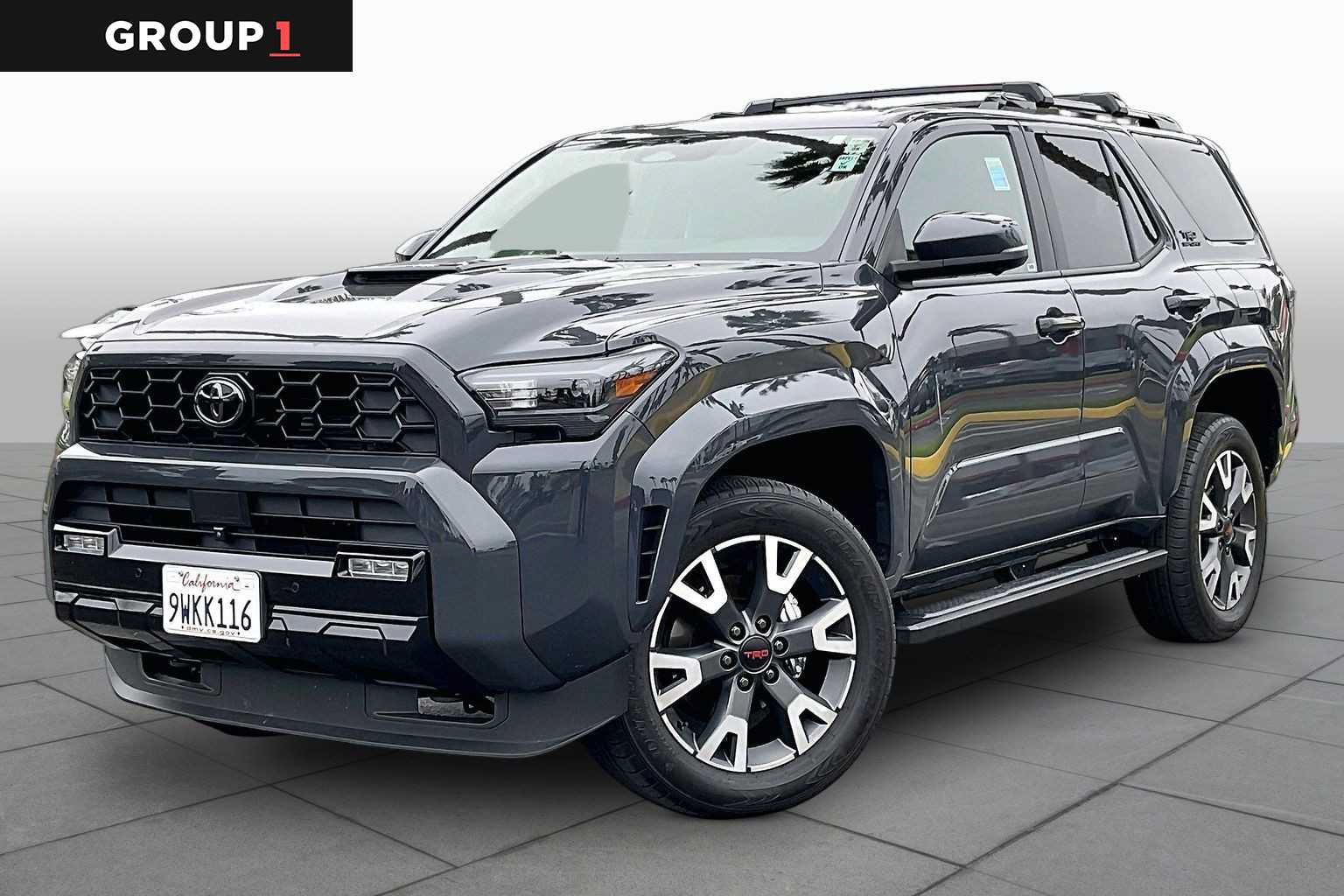 Certified 2025 Toyota 4Runner TRD Sport Premium AWD/4WD image 1
