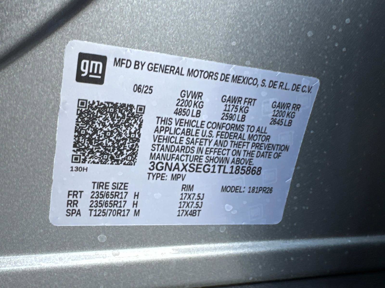 New 2026 Chevrolet Equinox ACTIV w/ LPO, Floor Liner Package image 27