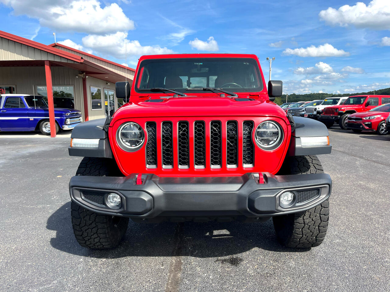 Used 2021 Jeep Gladiator Rubicon w/ Uconnect 4C Nav & Sound Group image 8