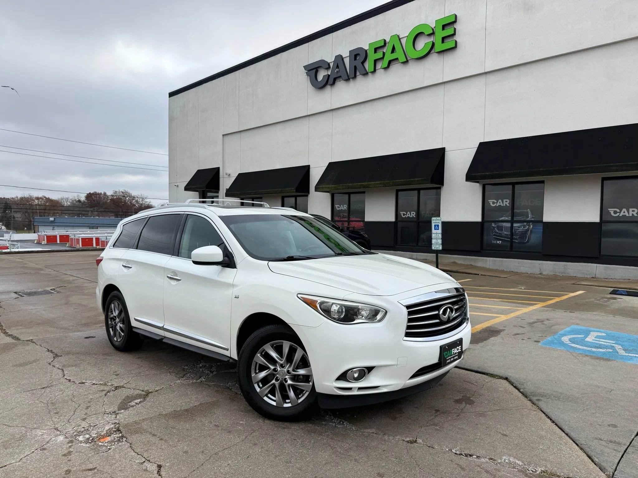 Used 2015 INFINITI QX60 AWD w/ Premium Package