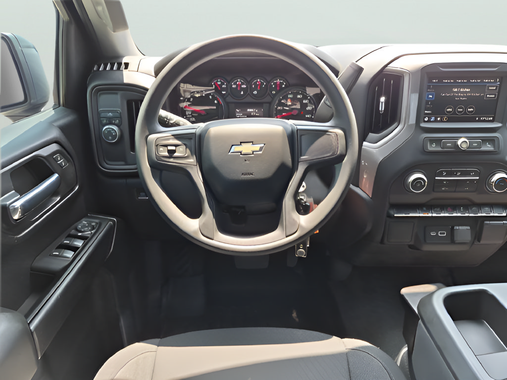 Used 2022 Chevrolet Silverado 1500 Custom RWD image 32