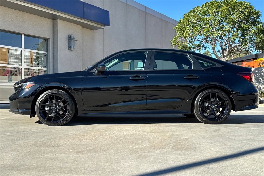 Certified 2025 Honda Civic Sport image 10