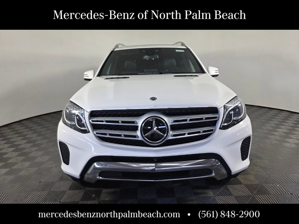 Used 2018 Mercedes-Benz GLS 450 4MATIC image 2