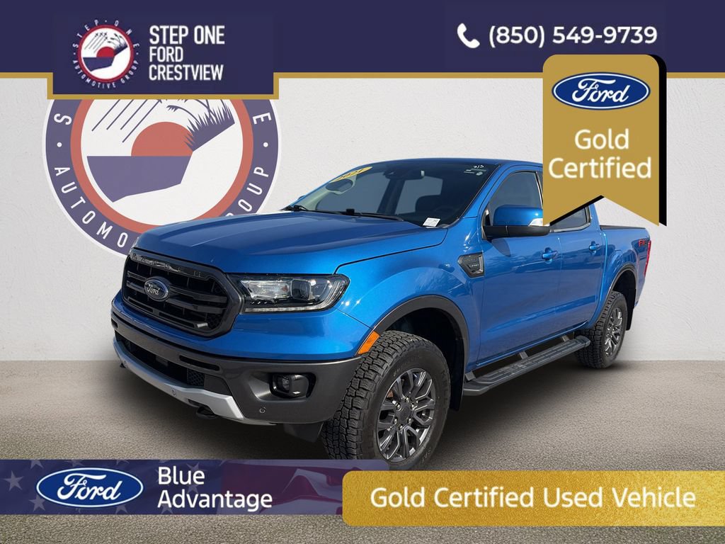 Certified 2021 Ford Ranger Lariat w/ Equipment Group 501A High AWD/4WD image 1