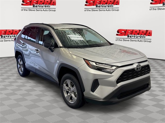 New 2025 Toyota RAV4 LE