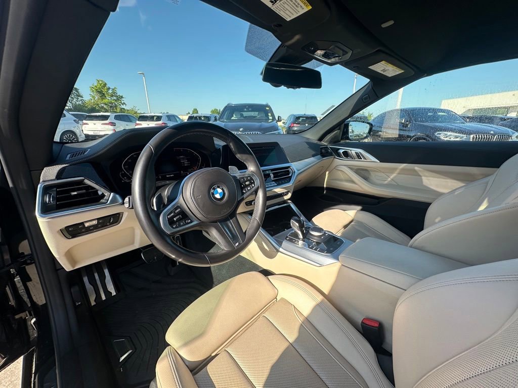 Certified 2023 BMW 430i xDrive Convertible w/ M Sport Package AWD/4WD image 11