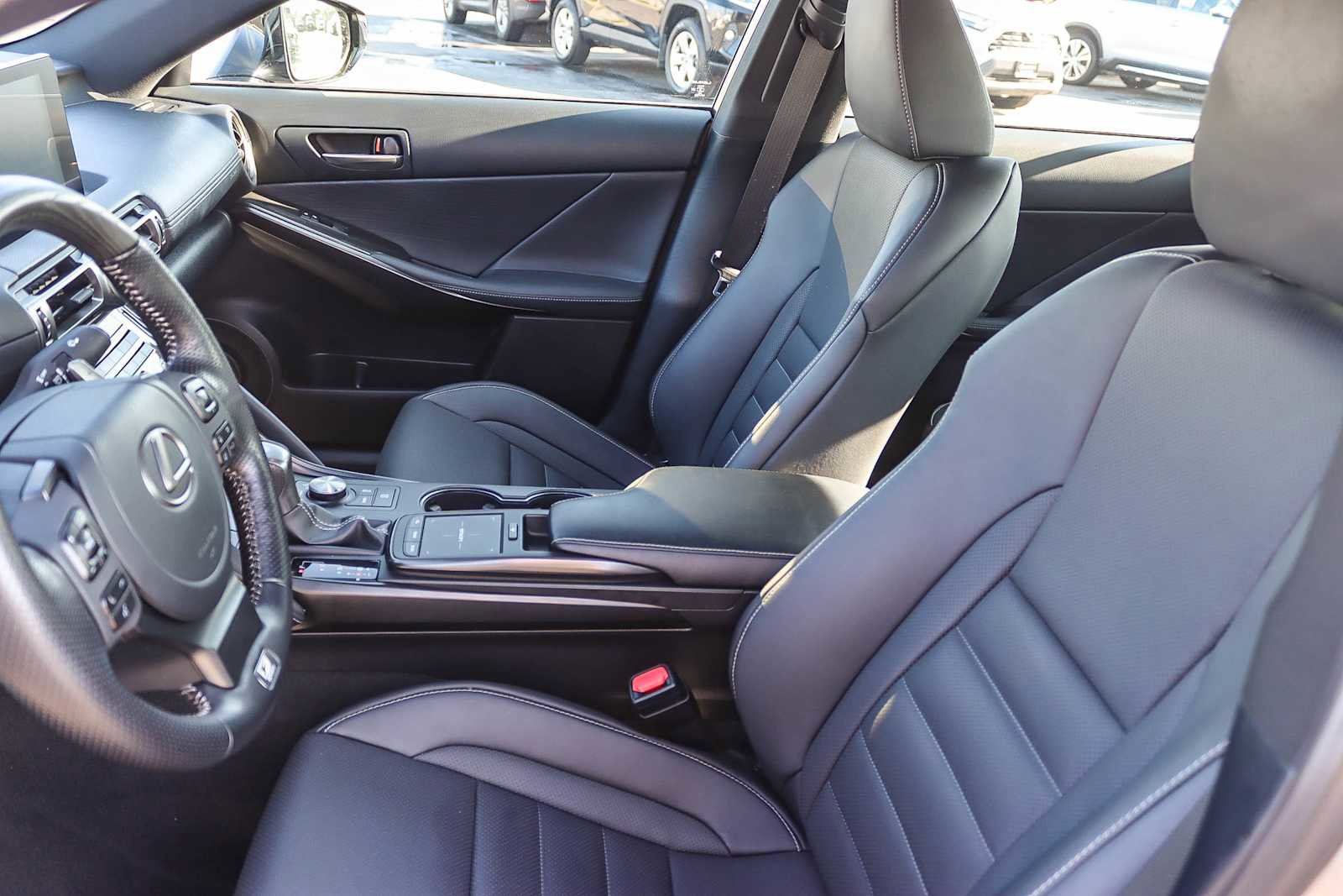 Certified 2021 Lexus IS 350 F Sport w/ Dynamic Handling Package image 16