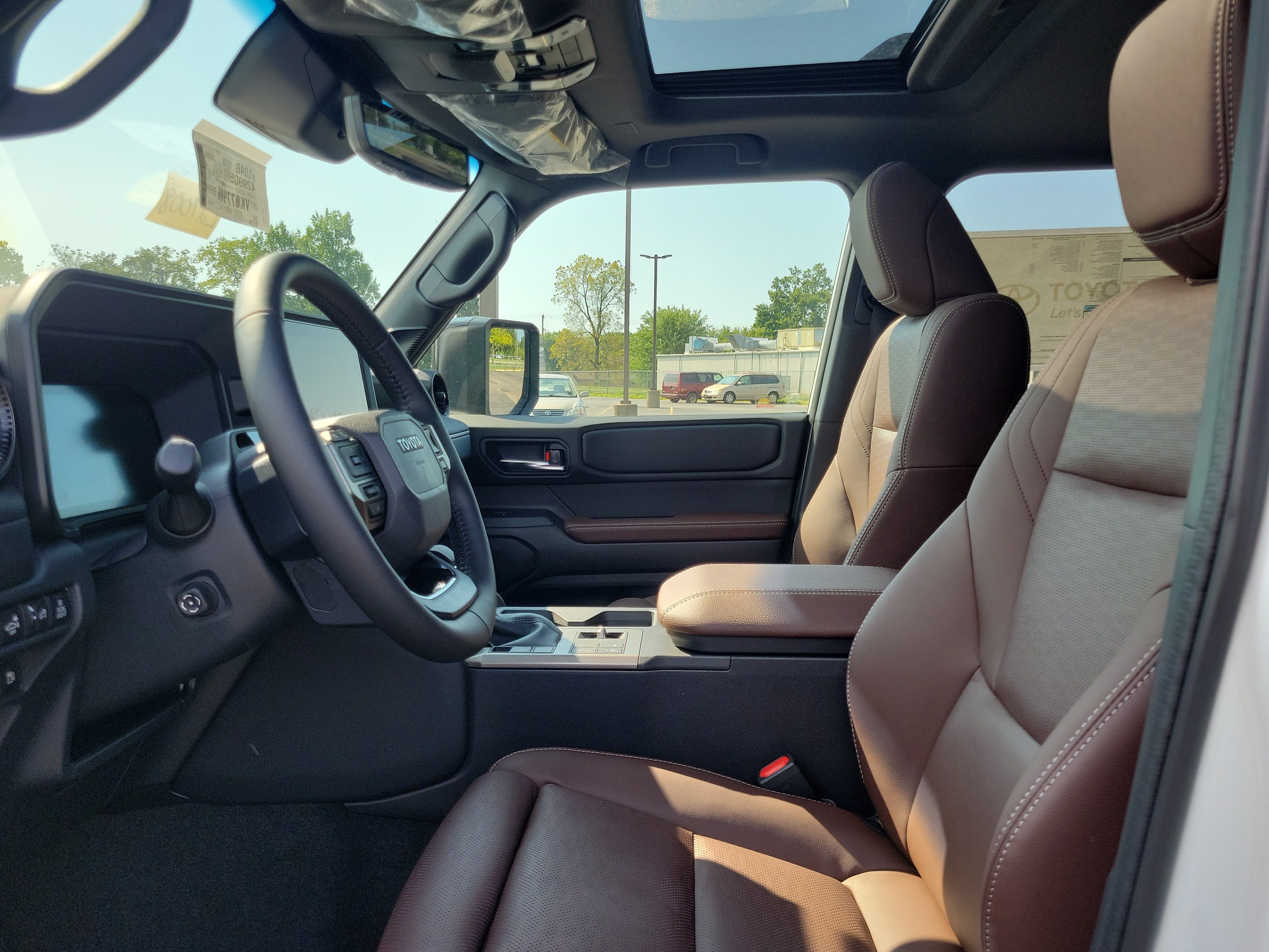 New 2027 Toyota Land Cruiser AWD/4WD image 15