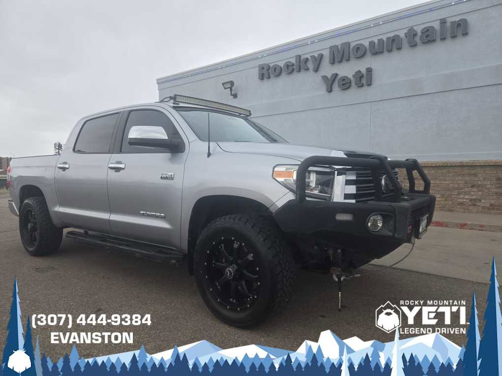 Used 2018 Toyota Tundra Limited w/ Limited Premium Package image 1
