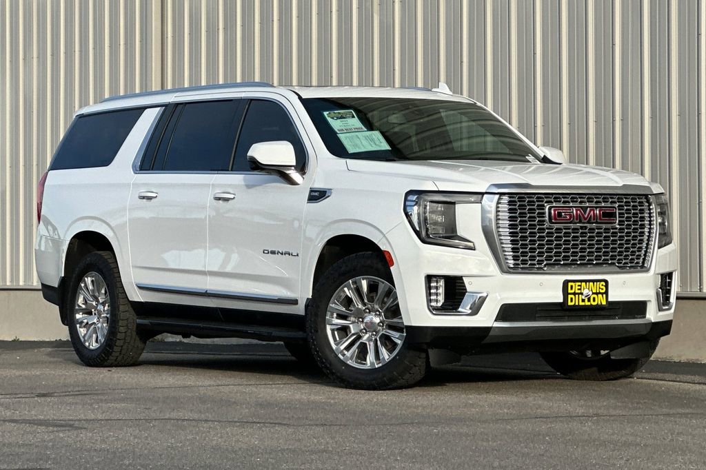 Used 2021 GMC Yukon XL Denali image 2
