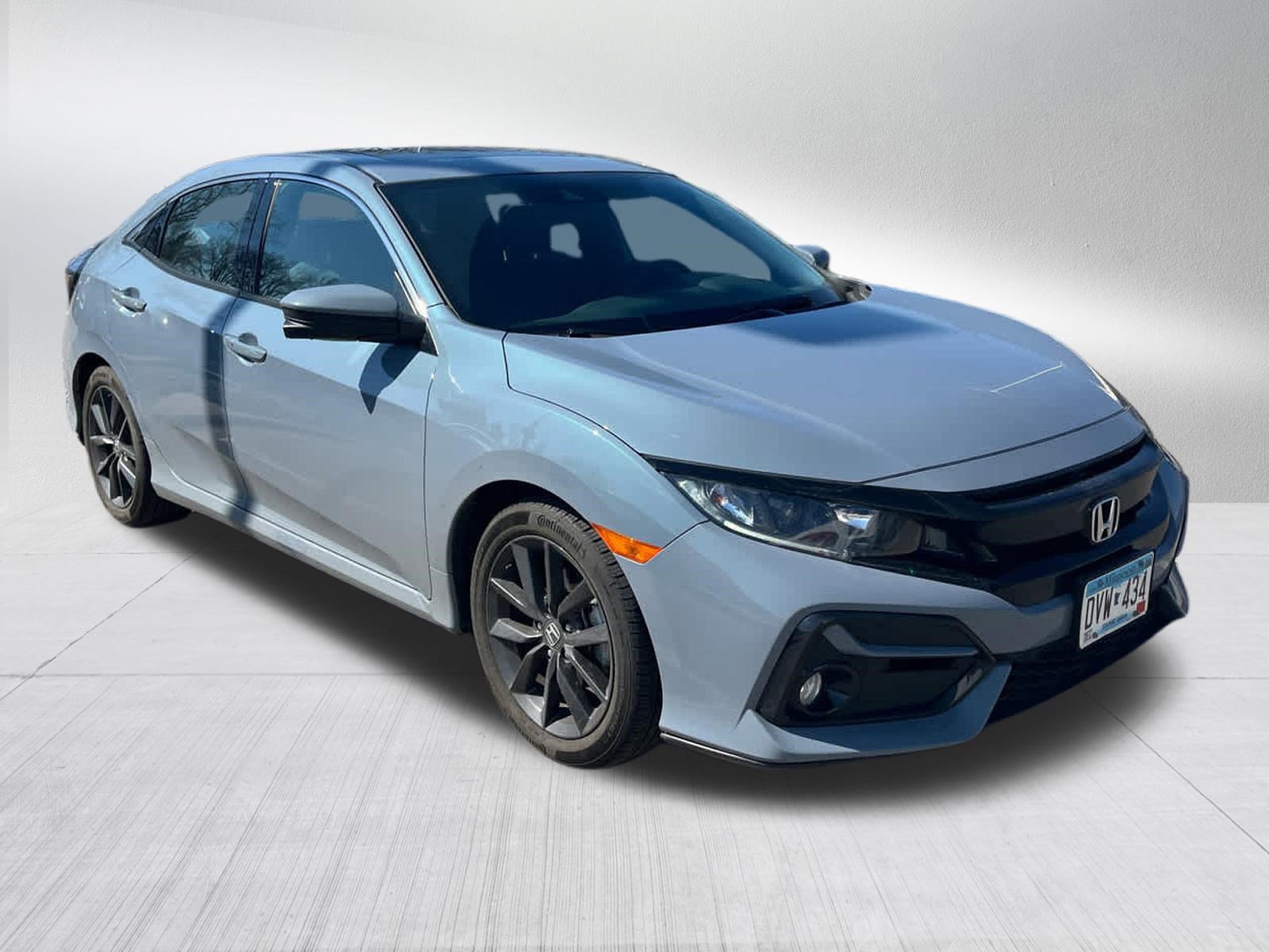 Used 2020 Honda Civic EX image 2
