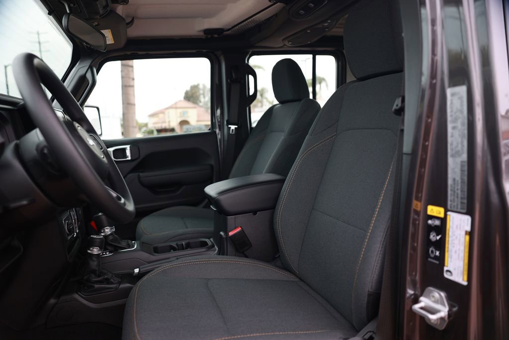 New 2026 Jeep Wrangler Unlimited Sport AWD/4WD image 13
