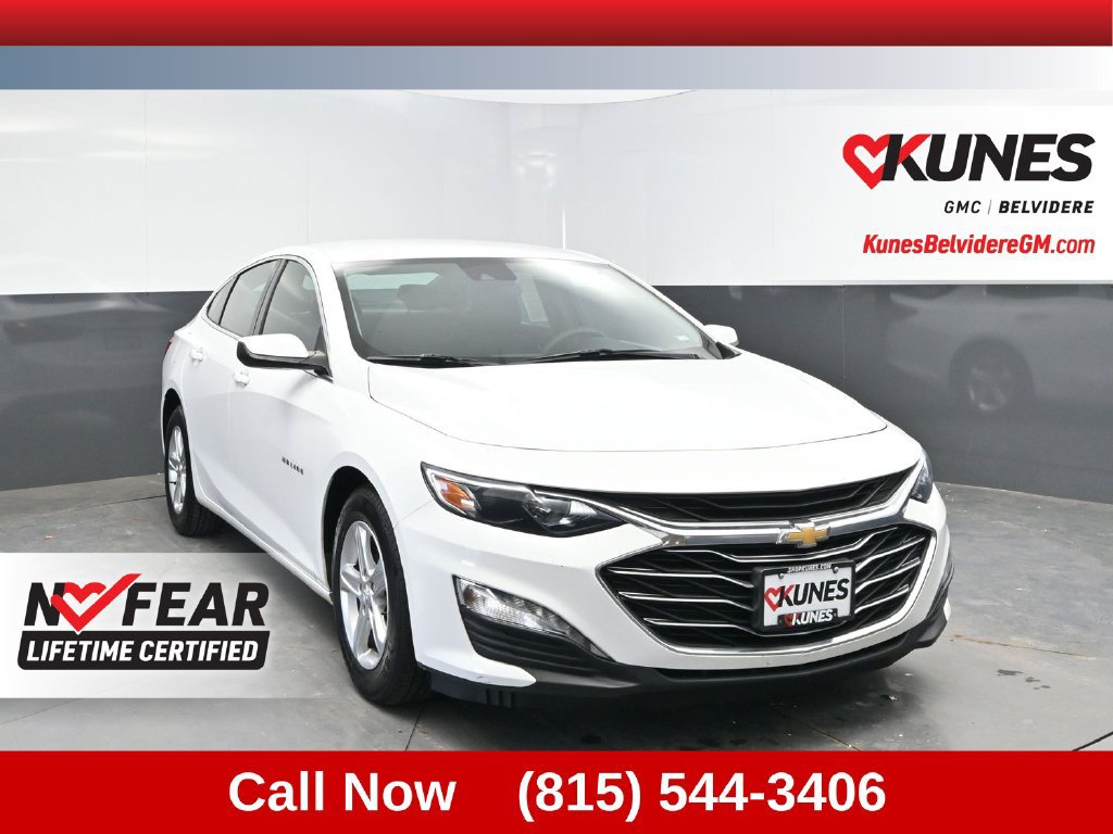 Used 2024 Chevrolet Malibu LT
