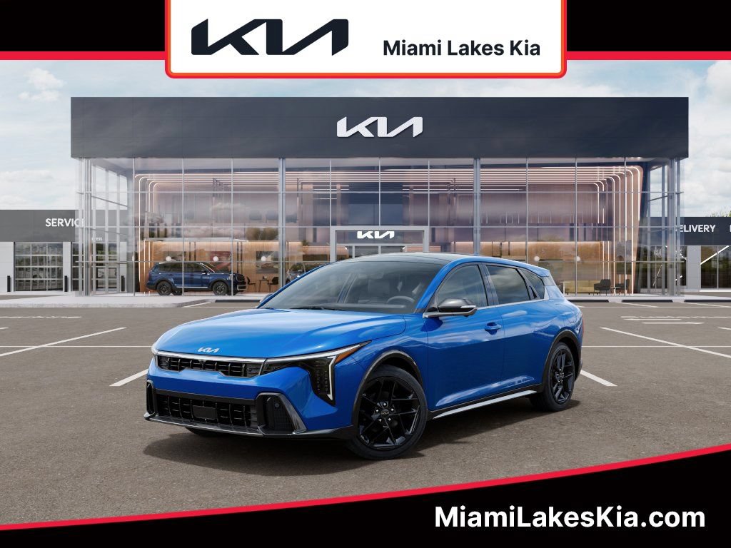 New 2026 Kia K4 GT-Line Turbo FWD 360° Tour
