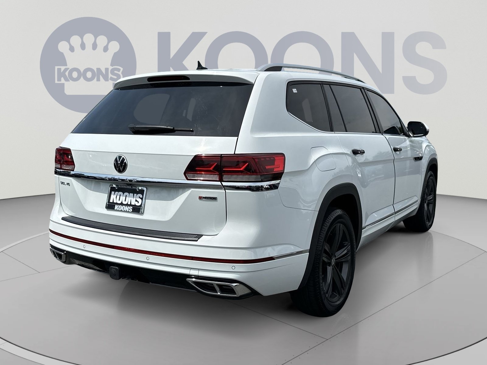 Used 2022 Volkswagen Atlas SEL R-Line AWD/4WD image 11