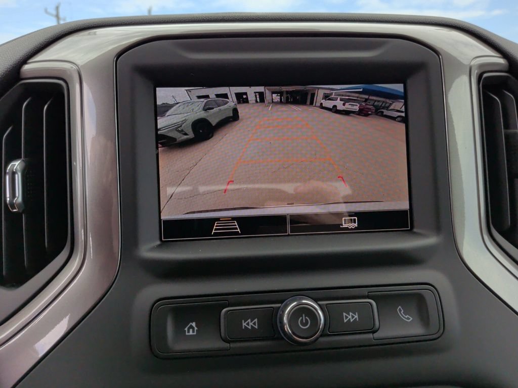 New 2026 Chevrolet Silverado 1500 Custom w/ LPO, Dark Essentials Package RWD image 22