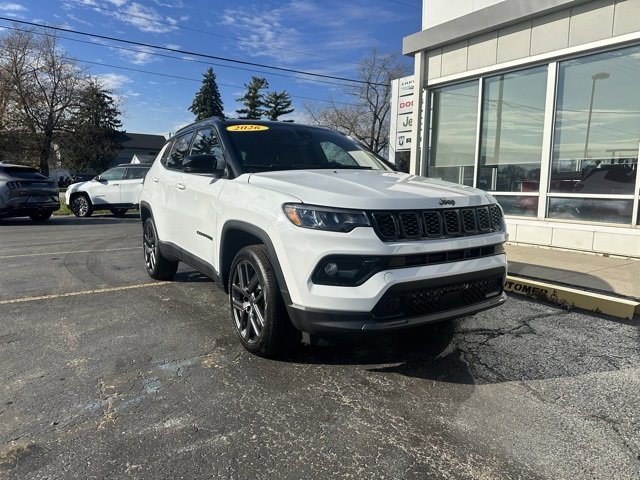 New 2026 Jeep Compass Limited image 2