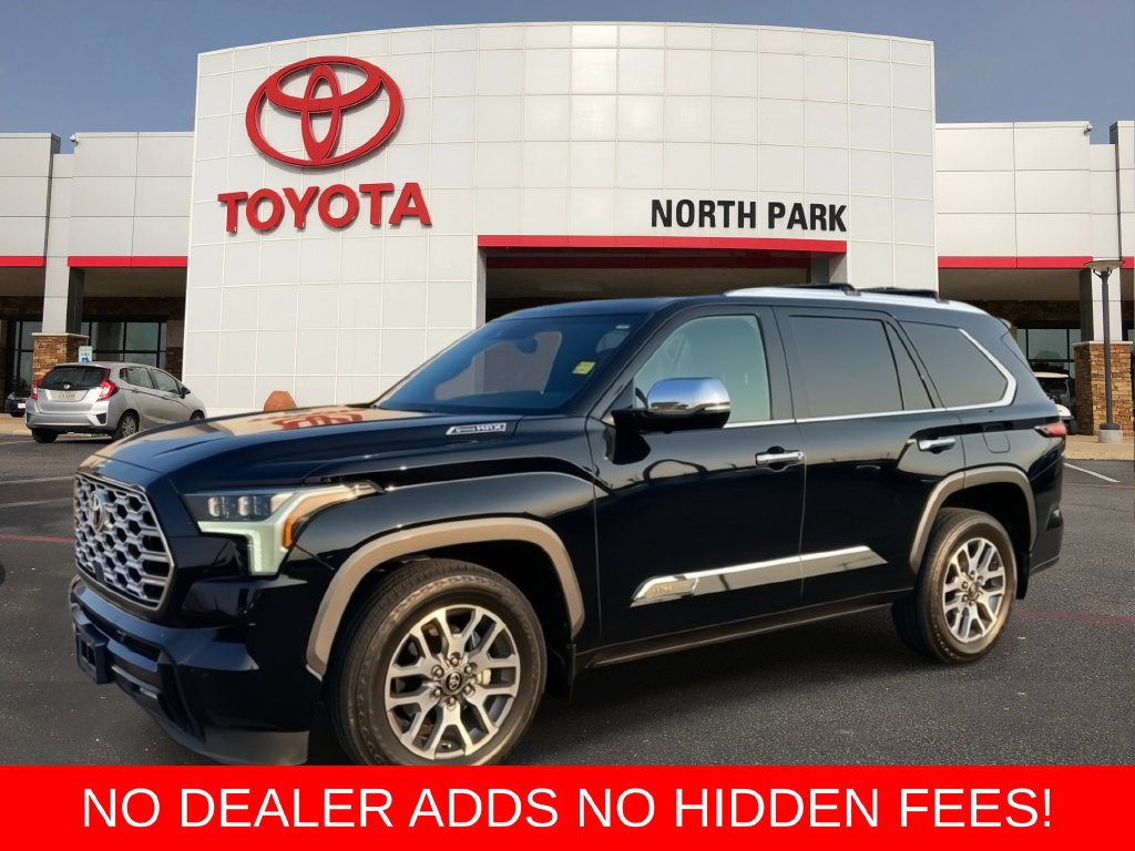 Used 2025 Toyota Sequoia 1794 Edition