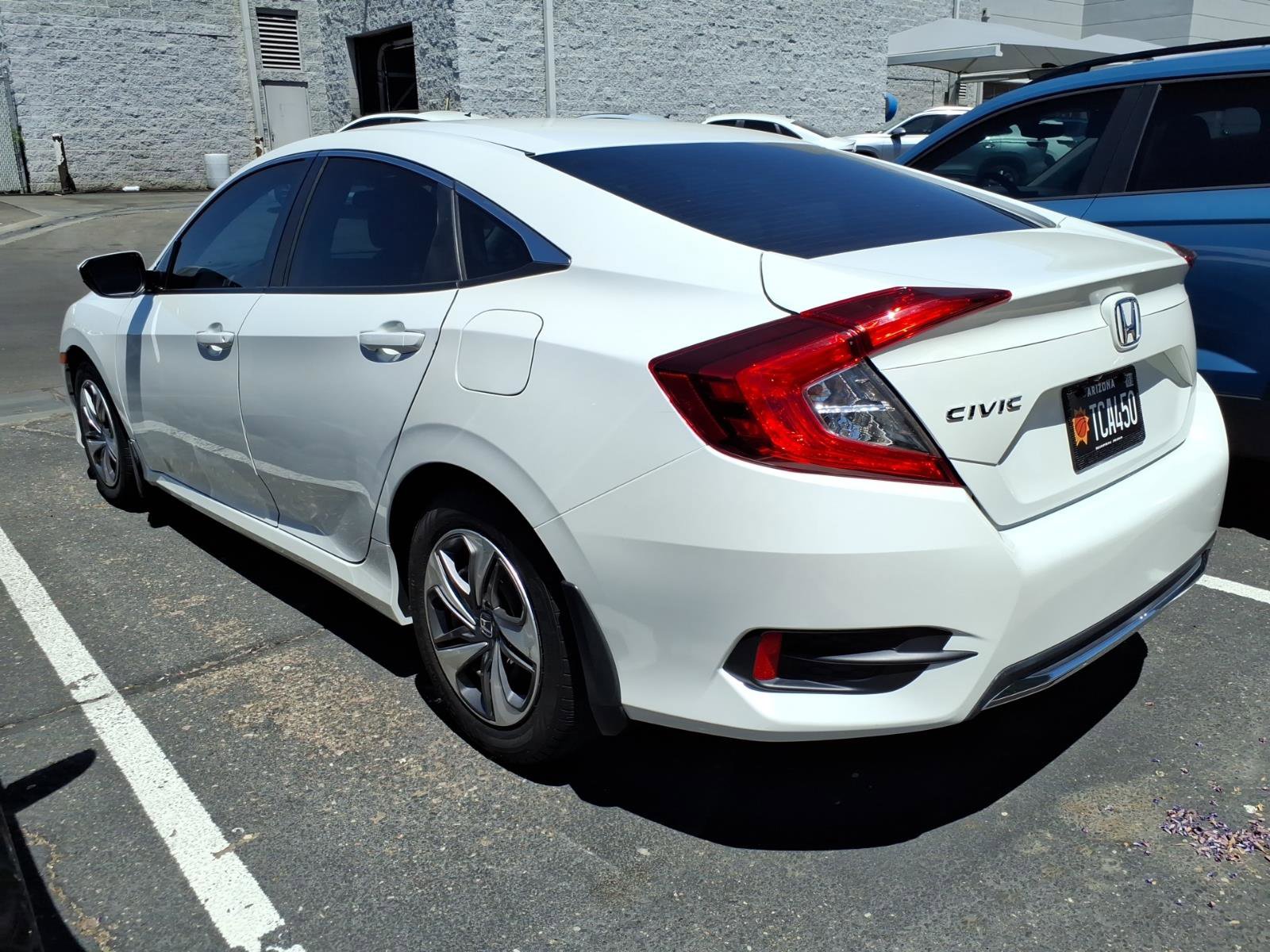 Used 2021 Honda Civic LX image 3