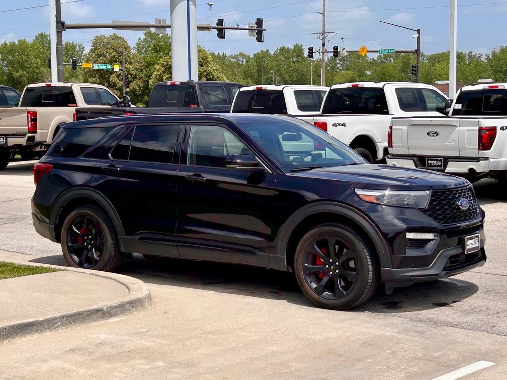 Certified 2021 Ford Explorer ST w/ Equipment Group 401A AWD/4WD image 7