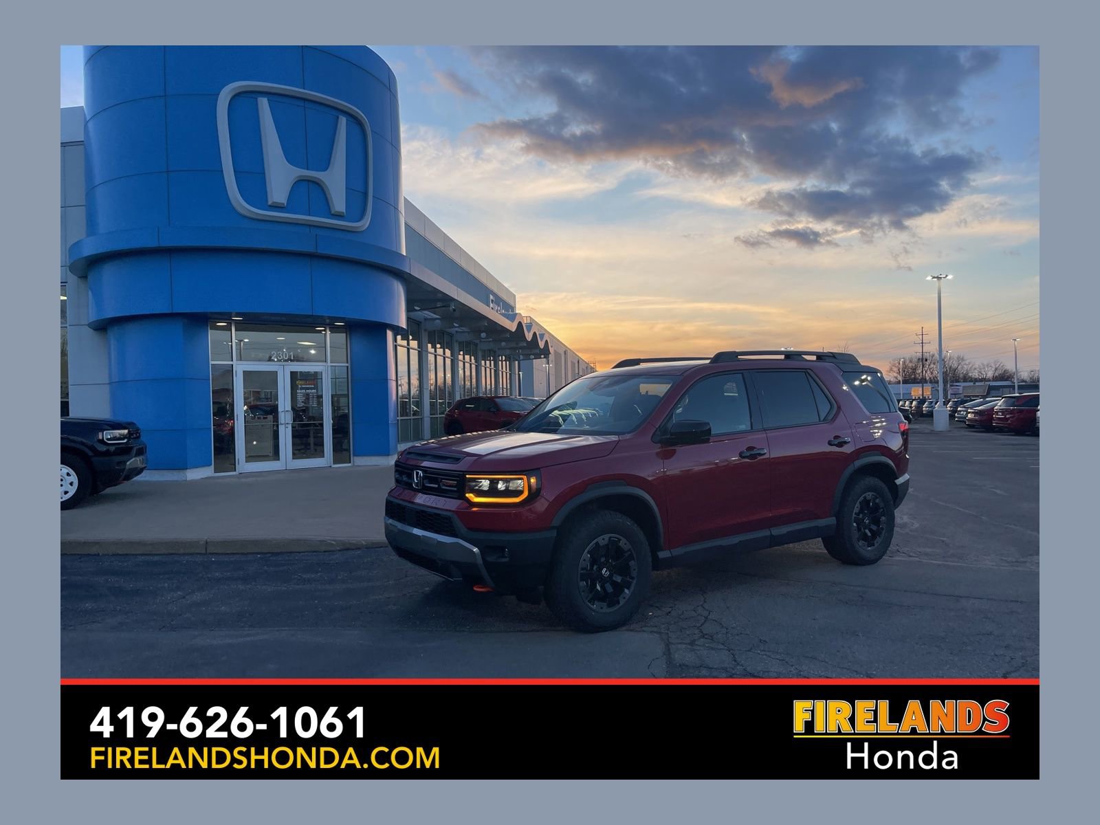 New 2026 Honda Passport TrailSport Elite image 1