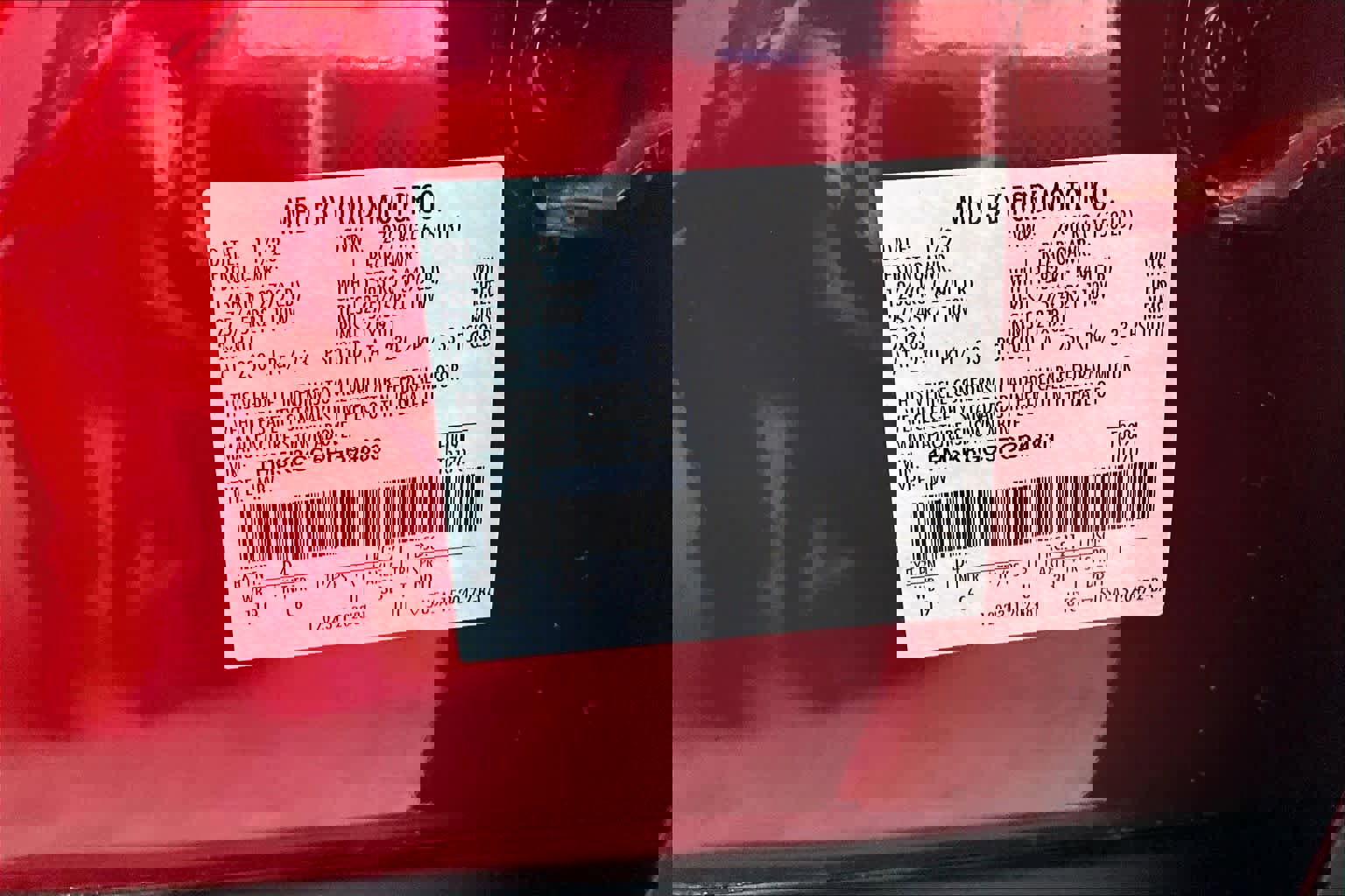 Certified 2023 Ford Explorer ST w/ Equipment Group 401A image 32