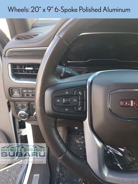 Used 2022 GMC Yukon XL SLT w/ SLT Luxury Package AWD/4WD image 51