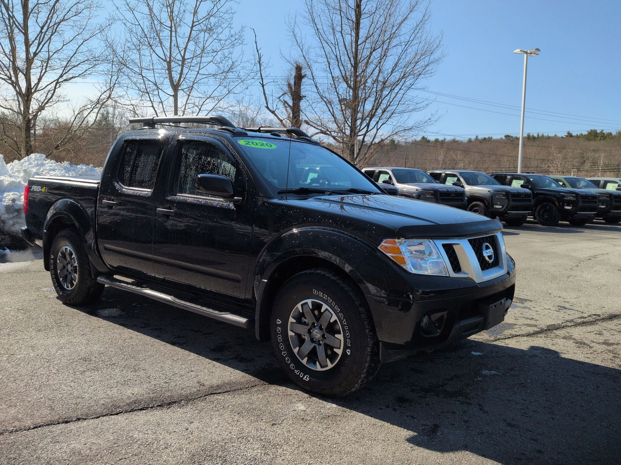 Used 2020 Nissan Frontier PRO-4X image 3