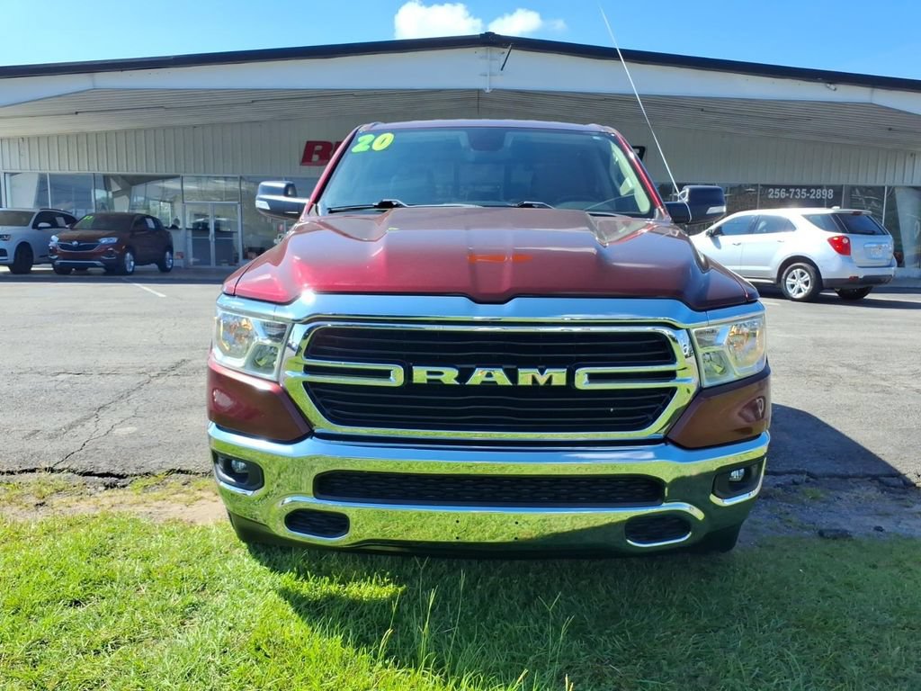 Used 2020 RAM 1500 Big Horn AWD/4WD image 2