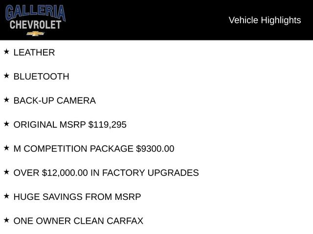 Used 2022 BMW X5 M w/ Competition Package 2 AWD/4WD image 5