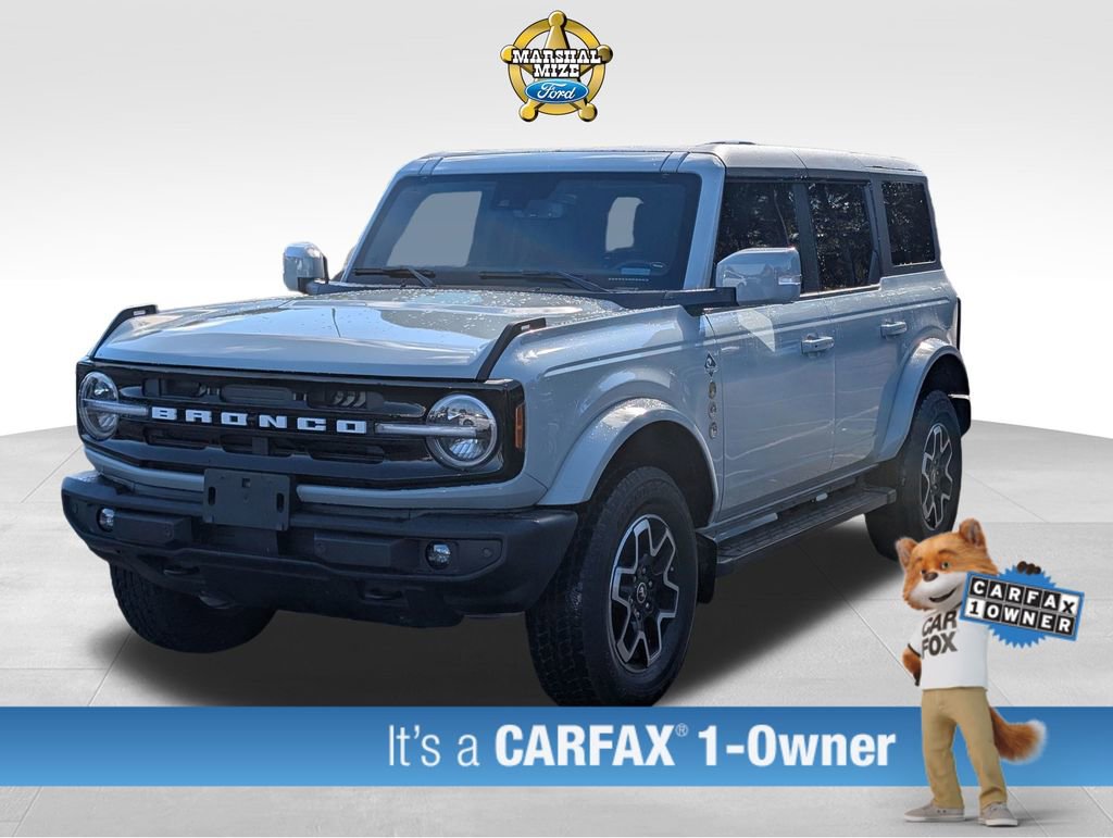 Used 2024 Ford Bronco Outer Banks